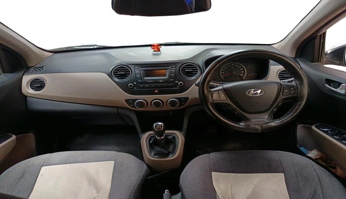 2015 Hyundai Grand i10 SPORTZ 1.2 KAPPA VTVT, Petrol, Manual, 26,480 km, interior