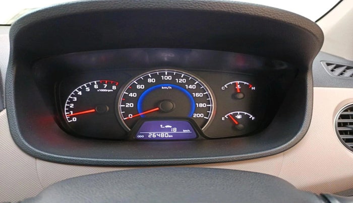 2015 Hyundai Grand i10 SPORTZ 1.2 KAPPA VTVT, Petrol, Manual, 26,480 km, interior