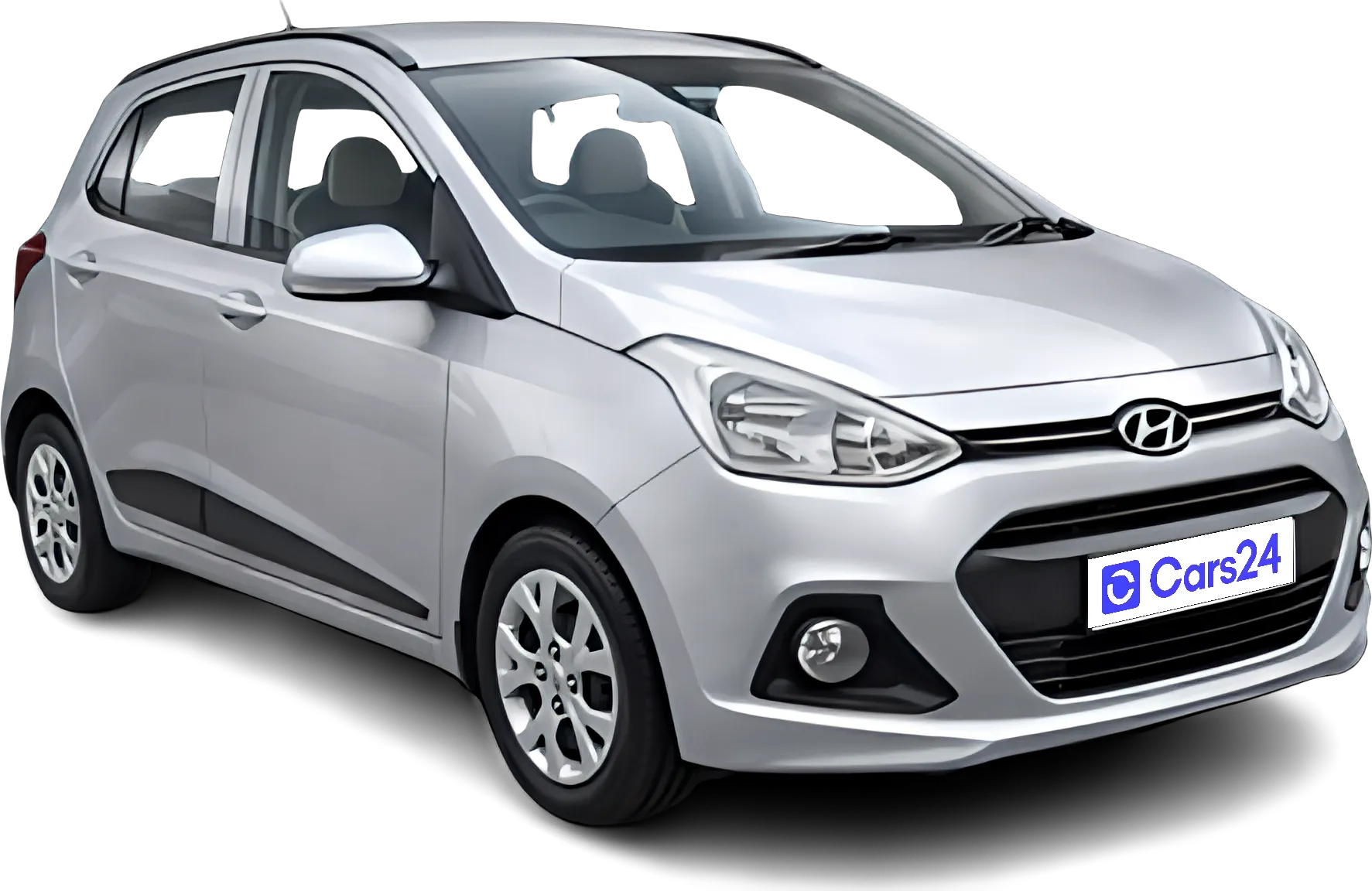 2015 Hyundai Grand i10 - Hatchback - Petrol - Manual - ₹2.60 lakh