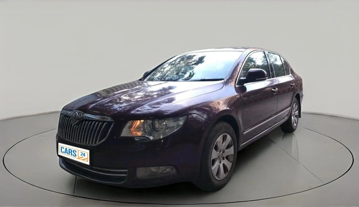 2011 Skoda Superb ELEGANCE 2.0 TDI CR AT, Diesel, Automatic, 1,29,785 km, exterior