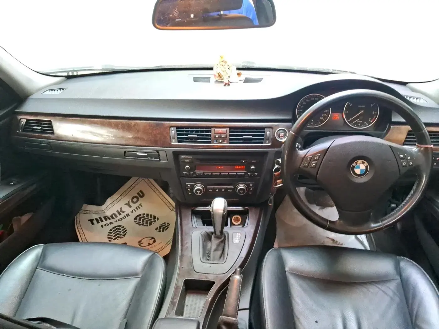 2009 BMW 3 Series 320I, Petrol, Automatic, 45,981 km, interior