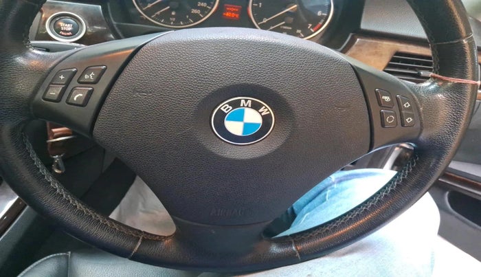 2009 BMW 3 Series 320I, Petrol, Automatic, 45,981 km, interior