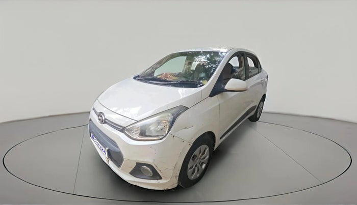 2014 Hyundai Xcent SX 1.2, CNG, Manual, 1,20,416 km, exterior