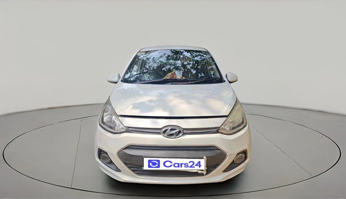 2014 Hyundai Xcent SX 1.2, CNG, Manual, 1,20,416 km, exterior