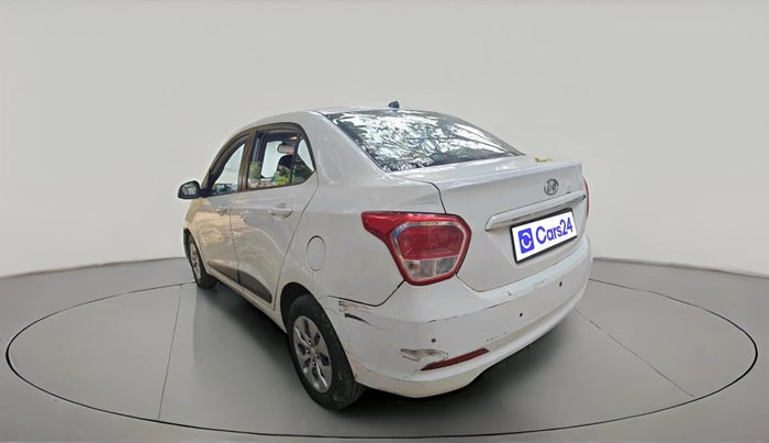 2014 Hyundai Xcent SX 1.2, CNG, Manual, 1,20,416 km, exterior