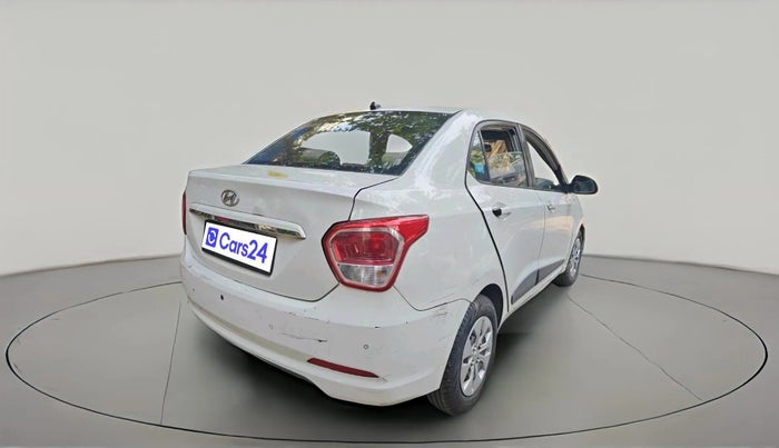 2014 Hyundai Xcent SX 1.2, CNG, Manual, 1,20,416 km, exterior