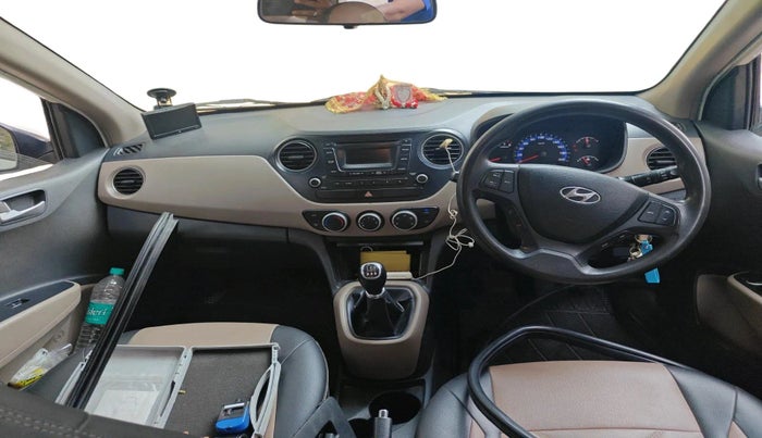 2014 Hyundai Xcent SX 1.2, CNG, Manual, 1,20,416 km, interior