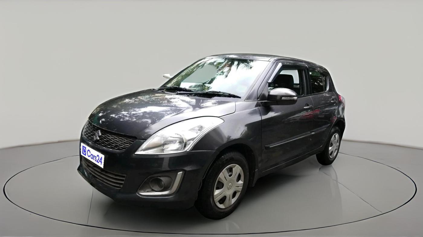 2015 Maruti Swift VXI, Petrol, Manual, 43,747 km, exterior