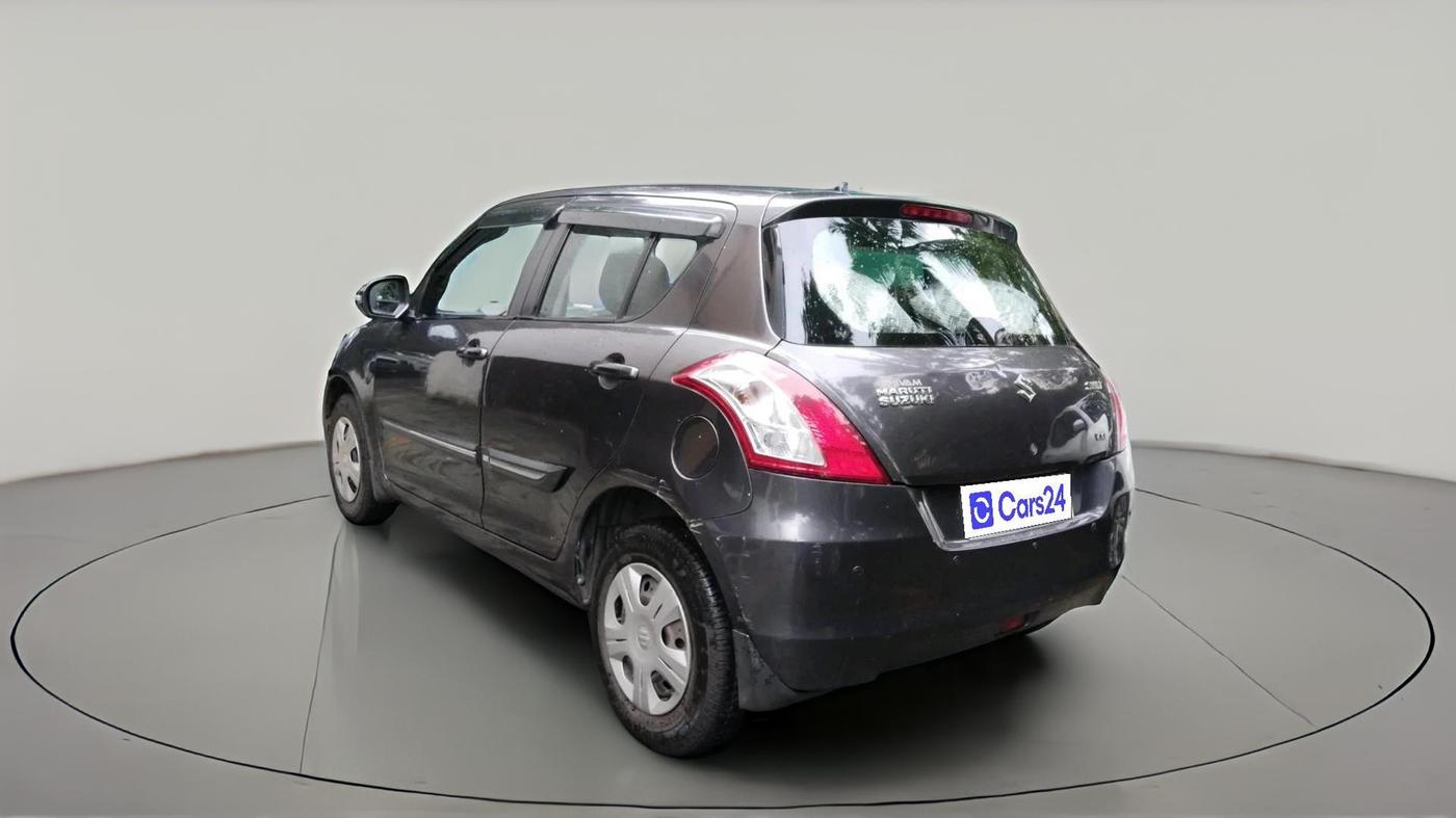 2015 Maruti Swift VXI, Petrol, Manual, 43,747 km, exterior
