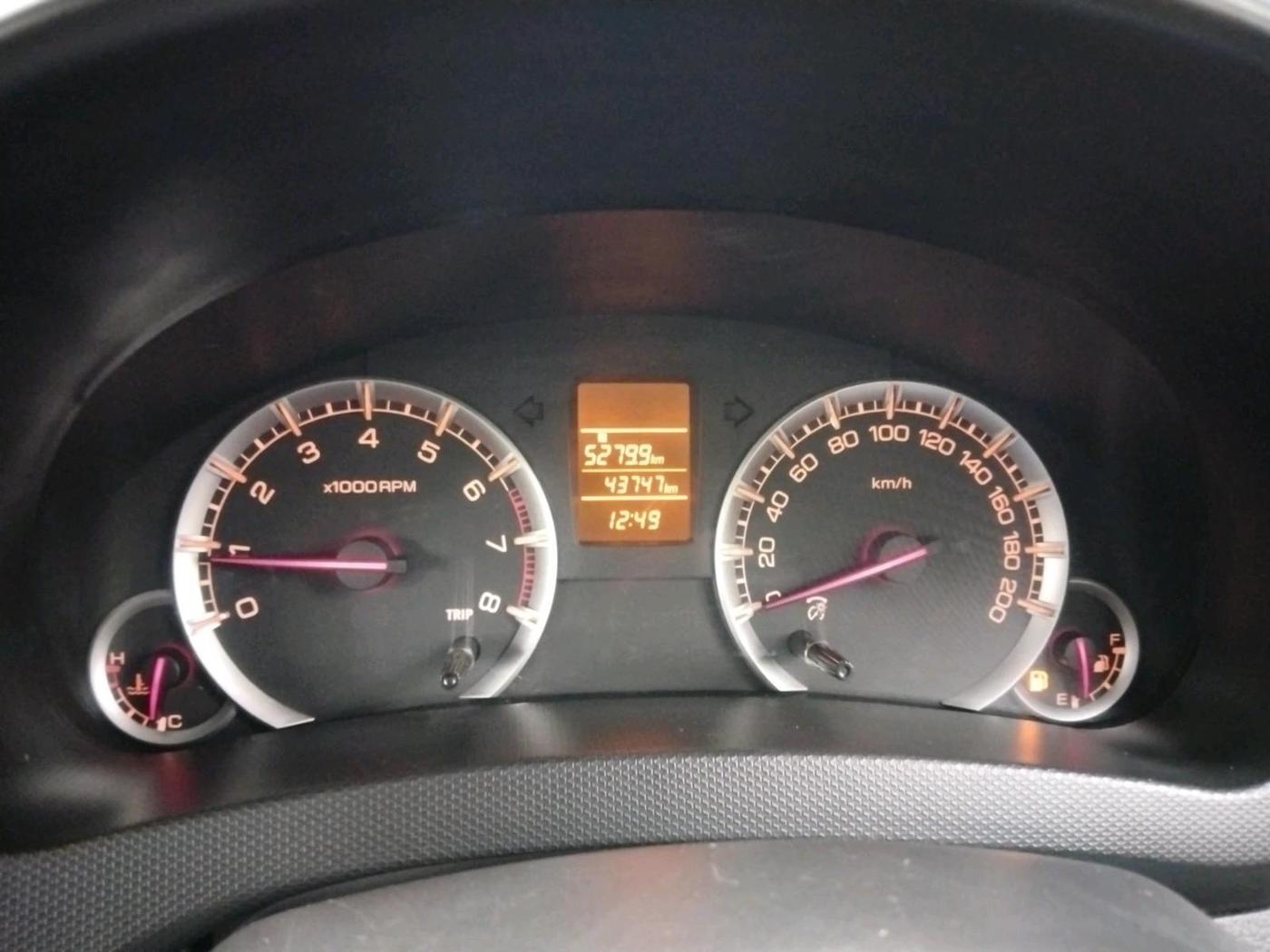 2015 Maruti Swift VXI, Petrol, Manual, 43,747 km, interior