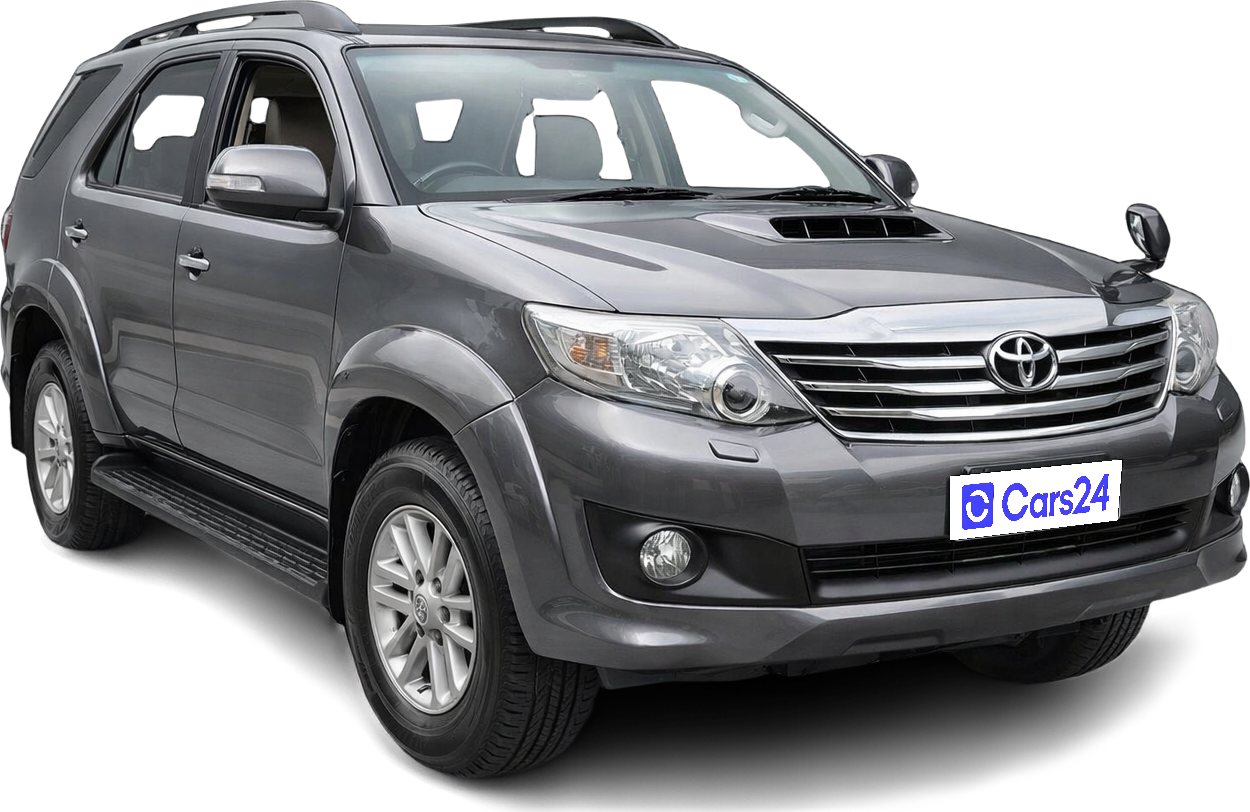 2012 Toyota Fortuner - SUV - Diesel - Manual - ₹8.31 lakh