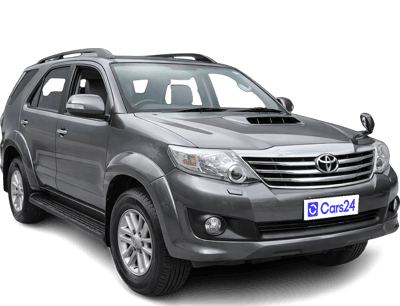 2012 Toyota Fortuner - SUV - Diesel - Manual - ₹8.31 lakh