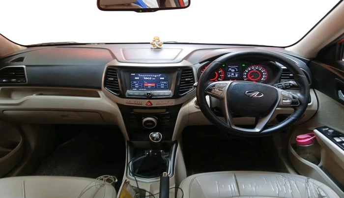 2019 Mahindra XUV300 W8 (O) 1.2 PETROL, Petrol, Manual, 89,760 km, interior
