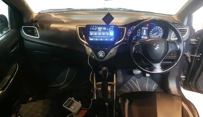 2018 Maruti Baleno ZETA CVT PETROL 1.2, Petrol, Automatic, 62,279 km, interior