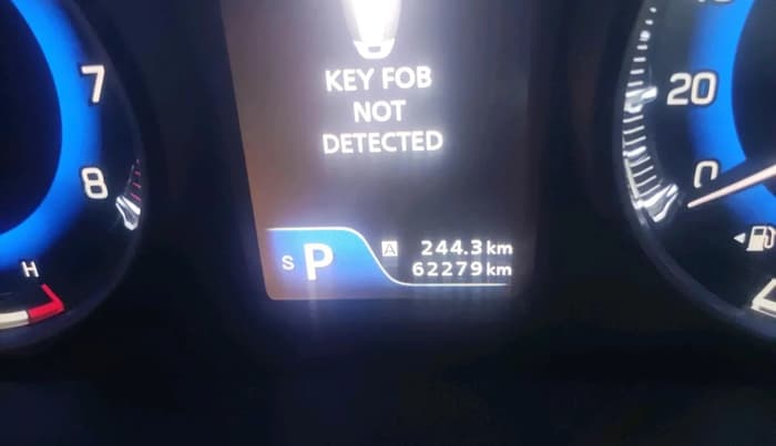 2018 Maruti Baleno ZETA CVT PETROL 1.2, Petrol, Automatic, 62,279 km, interior
