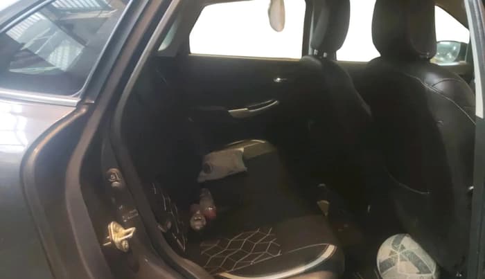 2018 Maruti Baleno ZETA CVT PETROL 1.2, Petrol, Automatic, 62,279 km, interior