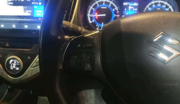 2018 Maruti Baleno ZETA CVT PETROL 1.2, Petrol, Automatic, 62,279 km, interior