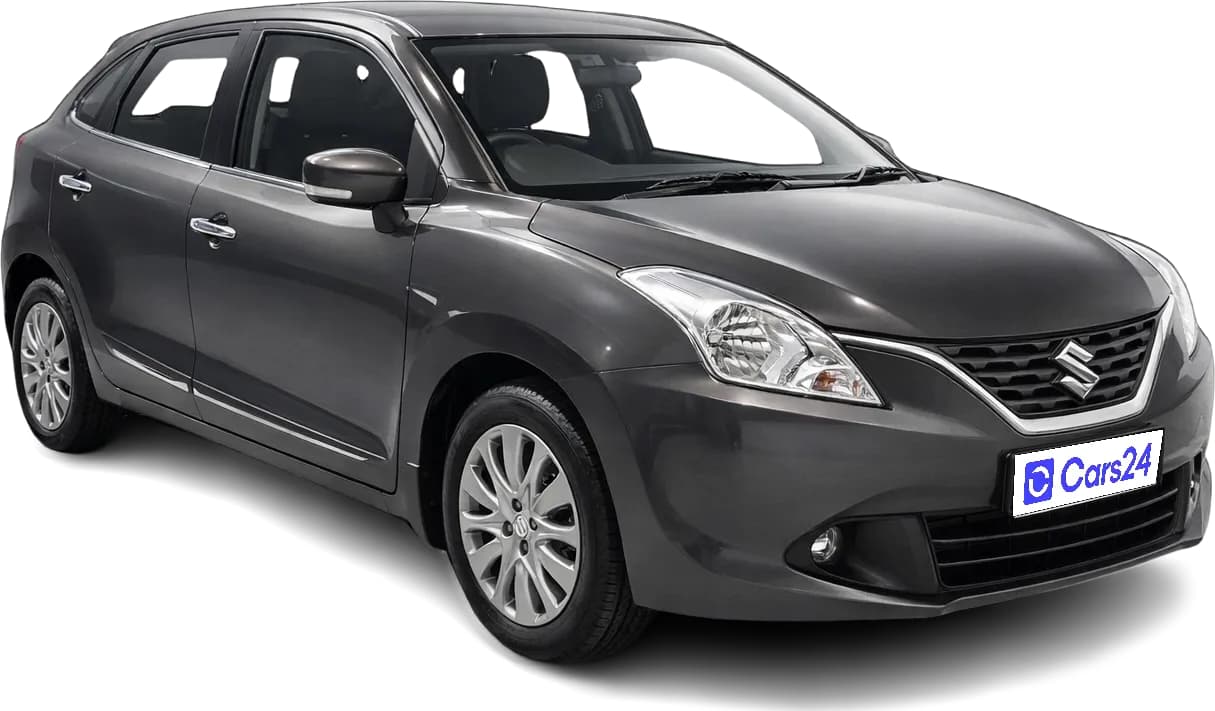 2018 Maruti Baleno - Hatchback - Petrol - Automatic - ₹4.25 lakh