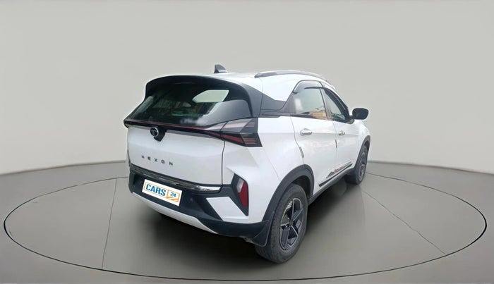 2024 Tata NEXON CREATIVE PLUS S 1.2 REVOTRON 6 MT, Petrol, Manual, 10,501 km, exterior