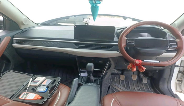 2024 Tata NEXON CREATIVE PLUS S 1.2 REVOTRON 6 MT, Petrol, Manual, 10,501 km, interior