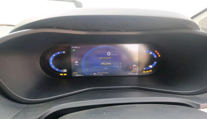 2024 Tata NEXON CREATIVE PLUS S 1.2 REVOTRON 6 MT, Petrol, Manual, 10,501 km, interior