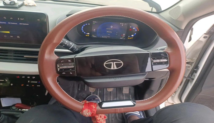 2024 Tata NEXON CREATIVE PLUS S 1.2 REVOTRON 6 MT, Petrol, Manual, 10,501 km, interior