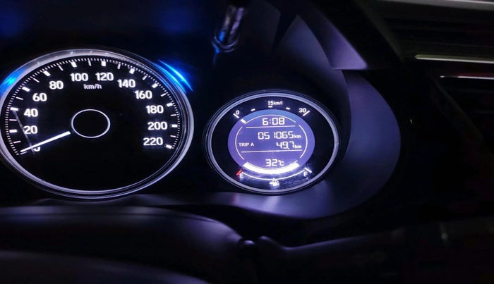 2019 Honda City 1.5L I-VTEC ZX CVT, Petrol, Automatic, 51,065 km, interior