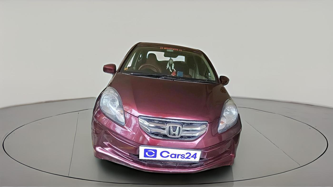 2014 Honda Amaze 1.2L I-VTEC S, Petrol, Manual, 71,449 km, exterior