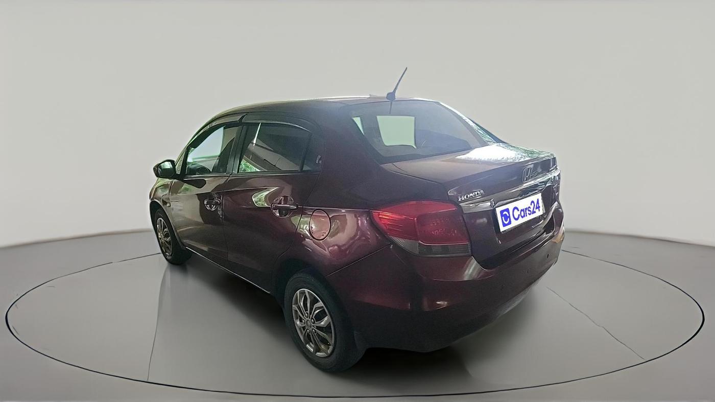 2014 Honda Amaze 1.2L I-VTEC S, Petrol, Manual, 71,449 km, exterior