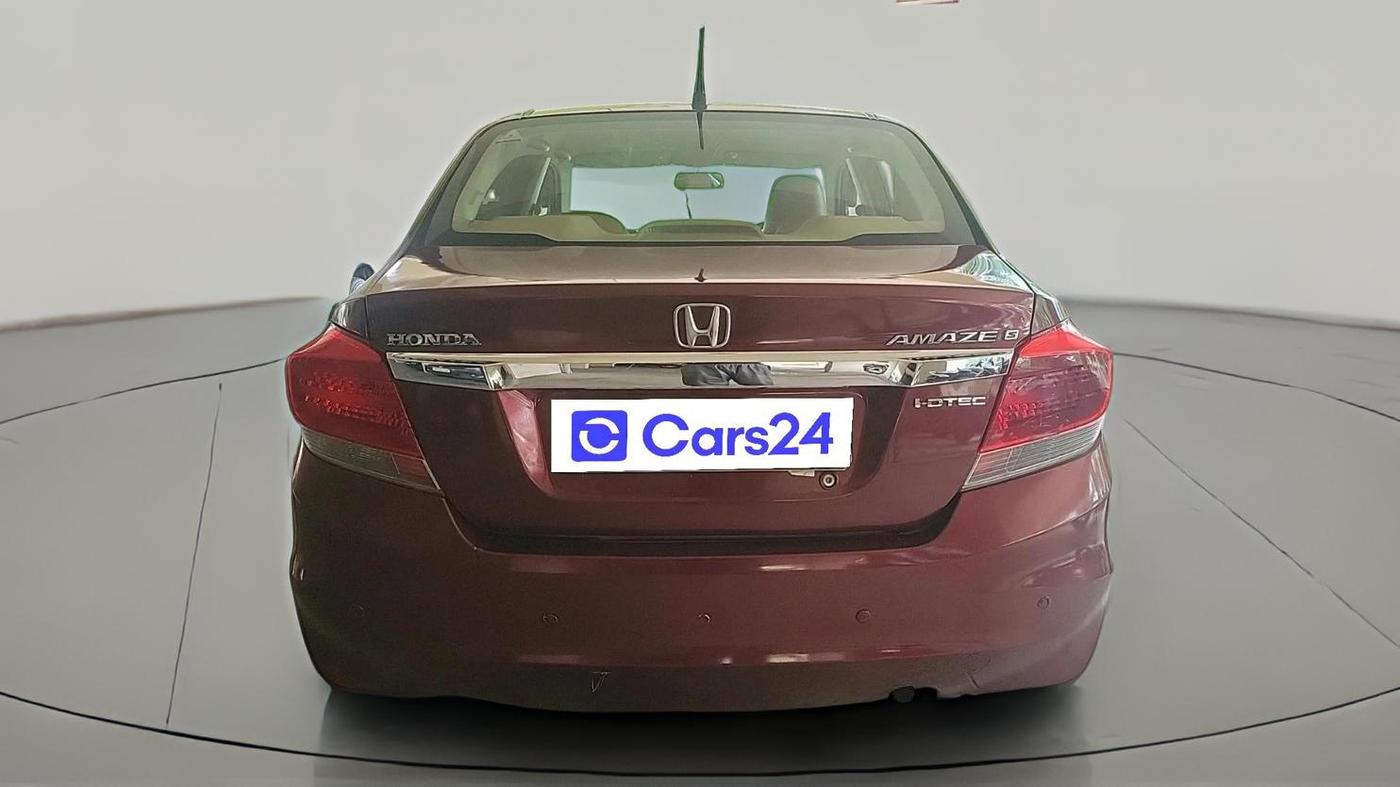 2014 Honda Amaze 1.2L I-VTEC S, Petrol, Manual, 71,449 km, exterior