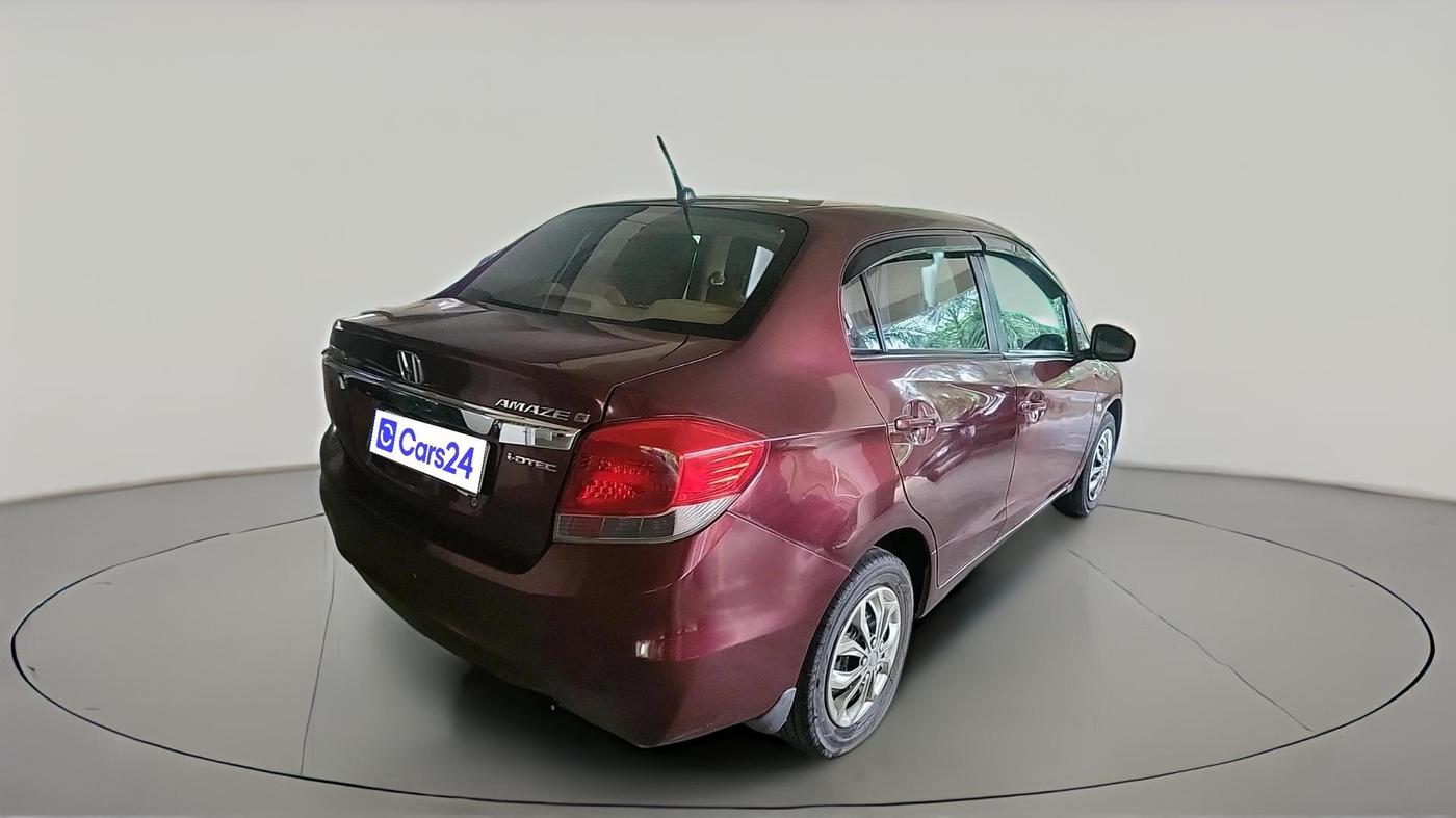 2014 Honda Amaze 1.2L I-VTEC S, Petrol, Manual, 71,449 km, exterior