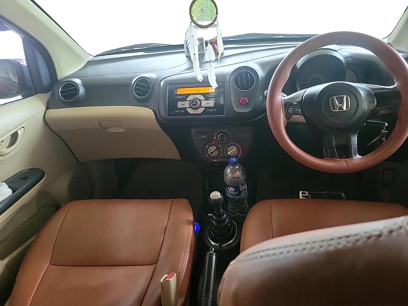 2014 Honda Amaze 1.2L I-VTEC S, Petrol, Manual, 71,449 km, interior