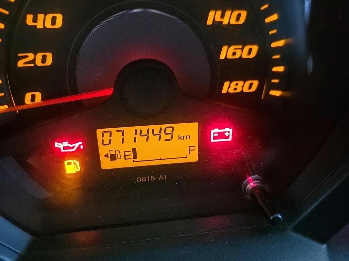 2014 Honda Amaze 1.2L I-VTEC S, Petrol, Manual, 71,449 km, interior