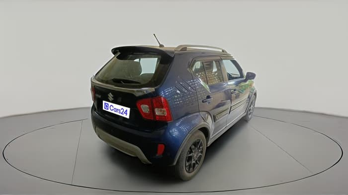 2021 Maruti IGNIS ZETA 1.2 AMT, Petrol, Automatic, 17,726 km, exterior