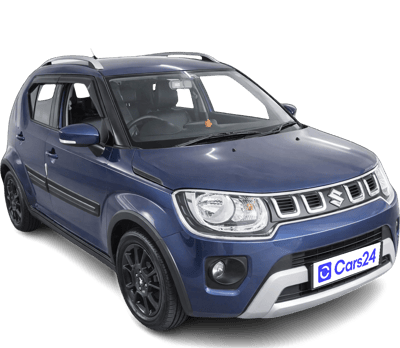 2021 Maruti IGNIS - Hatchback - Petrol - Automatic - ₹5.20 lakh