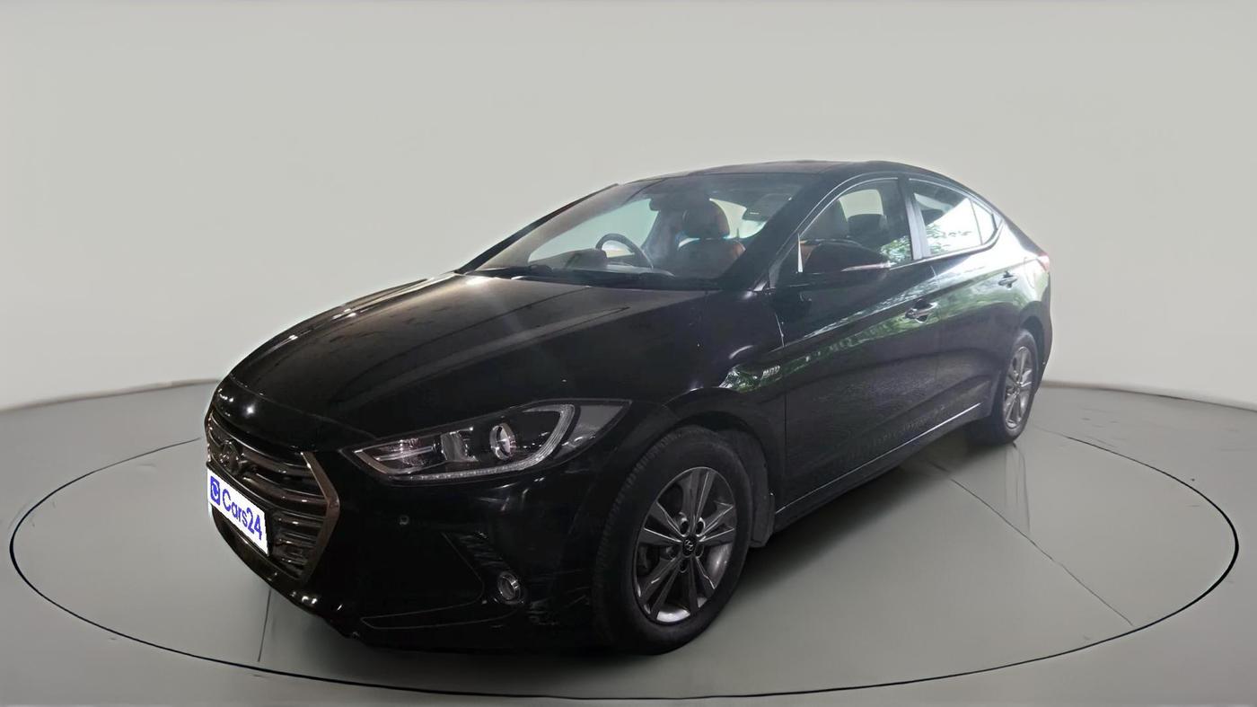 2019 Hyundai New Elantra 2.0 SX(O) AT PETROL, Petrol, Automatic, 67,290 km, exterior