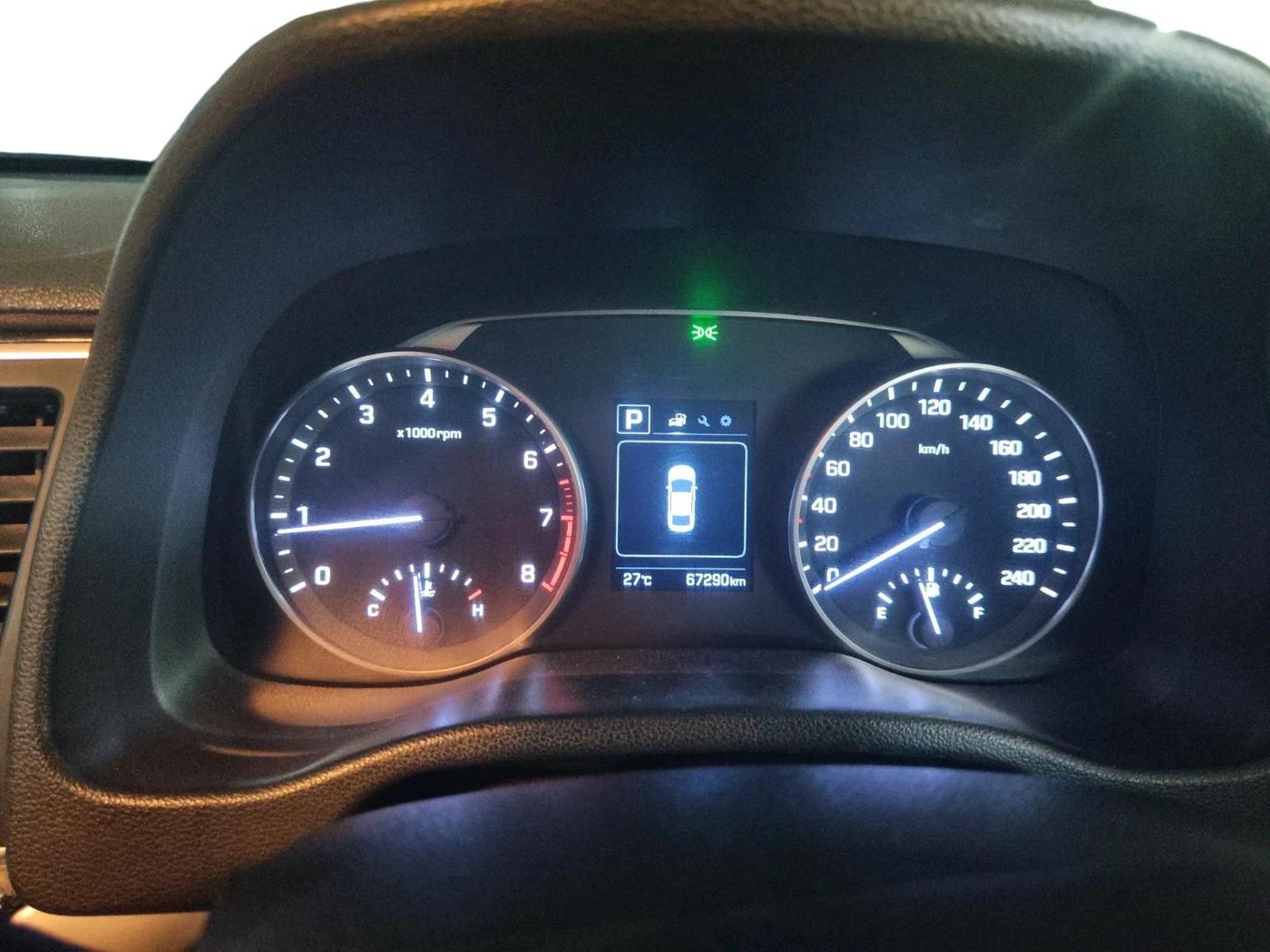 2019 Hyundai New Elantra 2.0 SX(O) AT PETROL, Petrol, Automatic, 67,290 km, interior