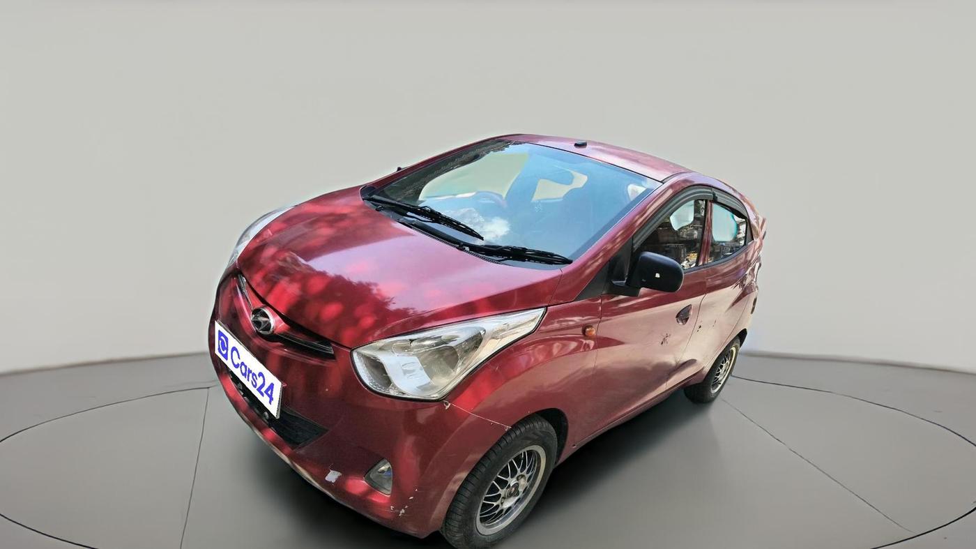 2012 Hyundai Eon D-LITE+, Petrol, Manual, 29,751 km, exterior