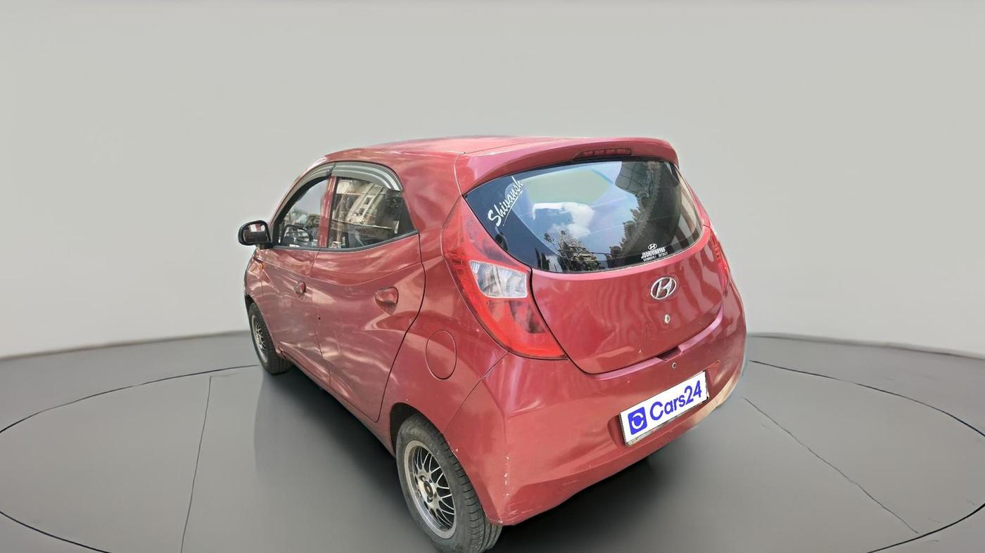 2012 Hyundai Eon D-LITE+, Petrol, Manual, 29,751 km, exterior
