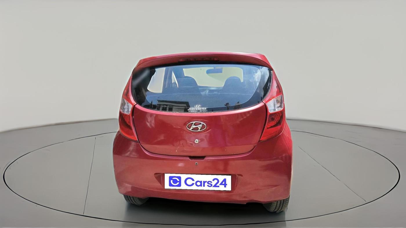 2012 Hyundai Eon D-LITE+, Petrol, Manual, 29,751 km, exterior