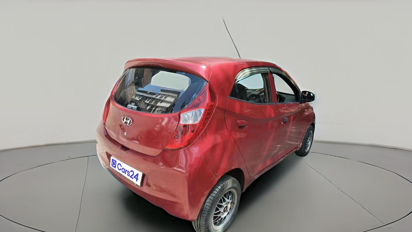 2012 Hyundai Eon D-LITE+, Petrol, Manual, 29,751 km, exterior