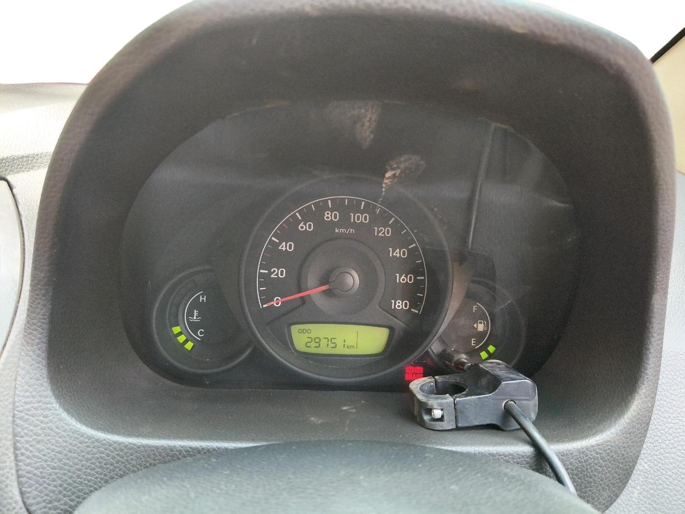 2012 Hyundai Eon D-LITE+, Petrol, Manual, 29,751 km, interior