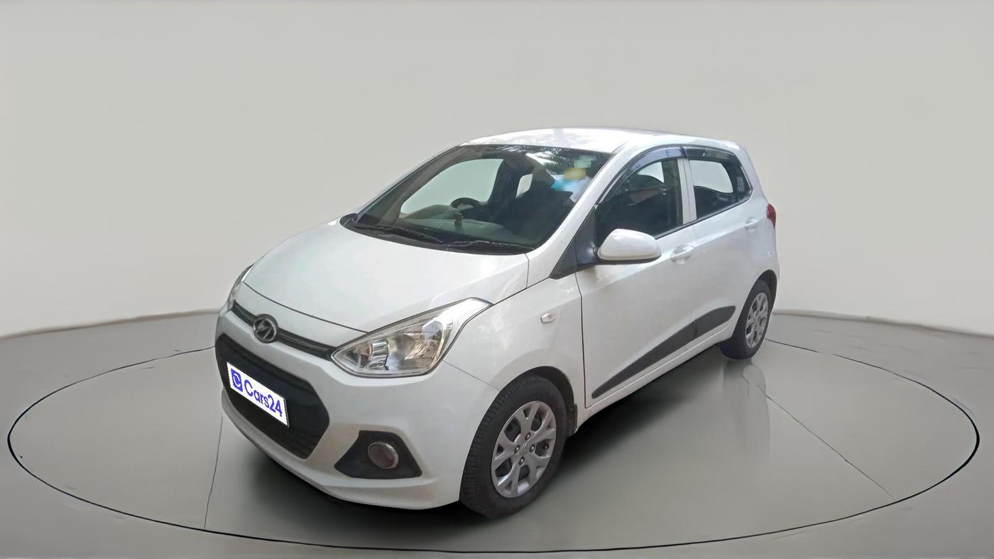 2016 Hyundai Grand i10 MAGNA AT 1.2 KAPPA VTVT, Petrol, Automatic, 22,576 km, exterior