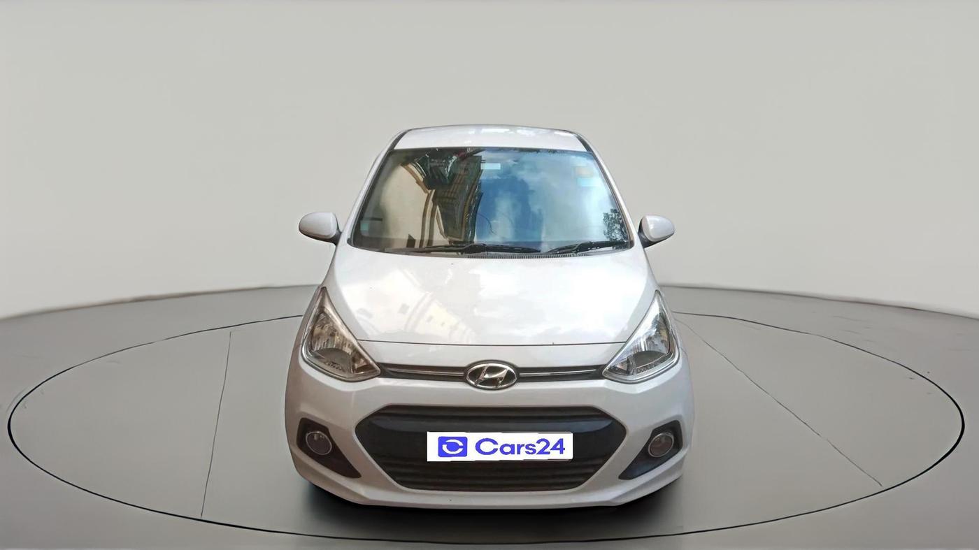 2016 Hyundai Grand i10 MAGNA AT 1.2 KAPPA VTVT, Petrol, Automatic, 22,576 km, exterior