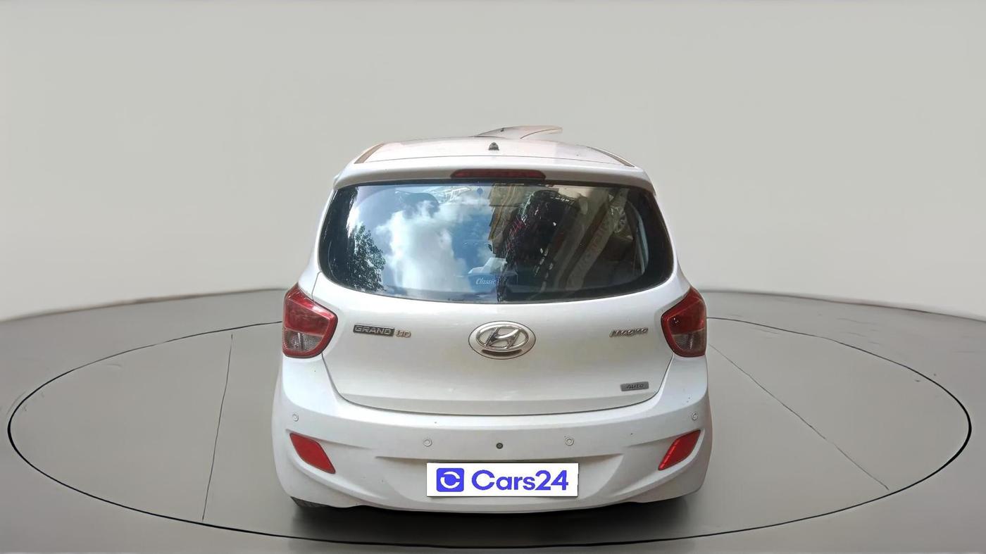 2016 Hyundai Grand i10 MAGNA AT 1.2 KAPPA VTVT, Petrol, Automatic, 22,576 km, exterior