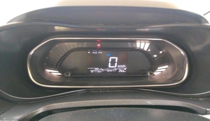 2023 Tata NEXON XM SUNROOF DIESEL, Diesel, Manual, 72,773 km, interior