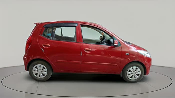 2013 Hyundai i10 SPORTZ 1.2, Petrol, Manual, 21,500 km, exterior