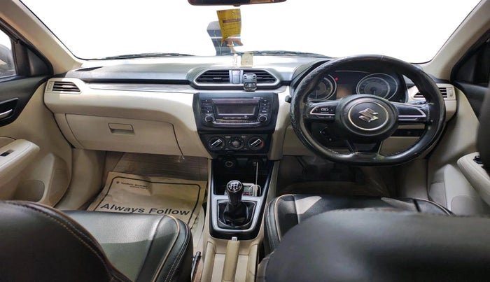 2020 Maruti Dzire VXI, Petrol, Manual, 55,260 km, interior