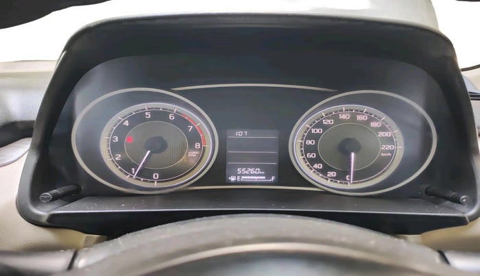 2020 Maruti Dzire VXI, Petrol, Manual, 55,260 km, interior