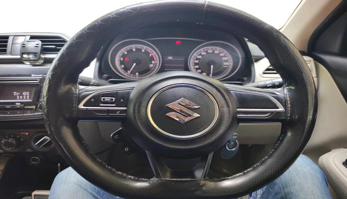 2020 Maruti Dzire VXI, Petrol, Manual, 55,260 km, interior